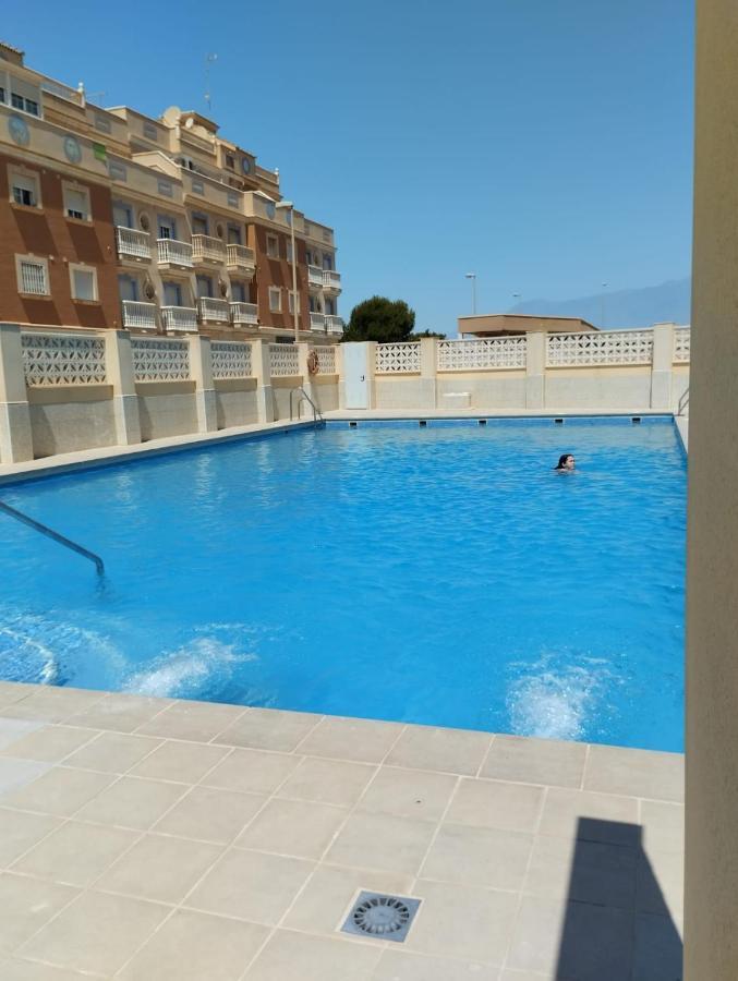 Precioso Apartamento En Residencial Con Piscina Рокетас-де-Мар Экстерьер фото